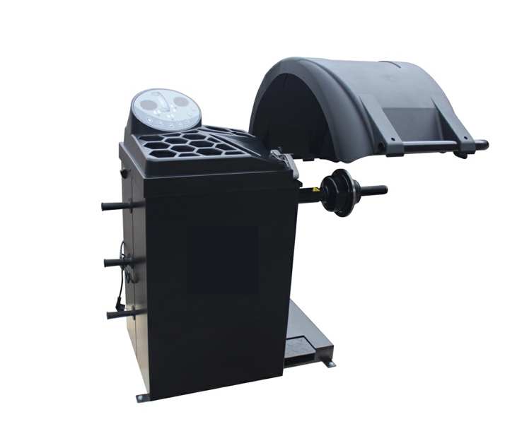 Radauswuchtmaschine